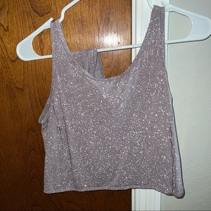 Lululemon Taryn Toomey wrap top size 4